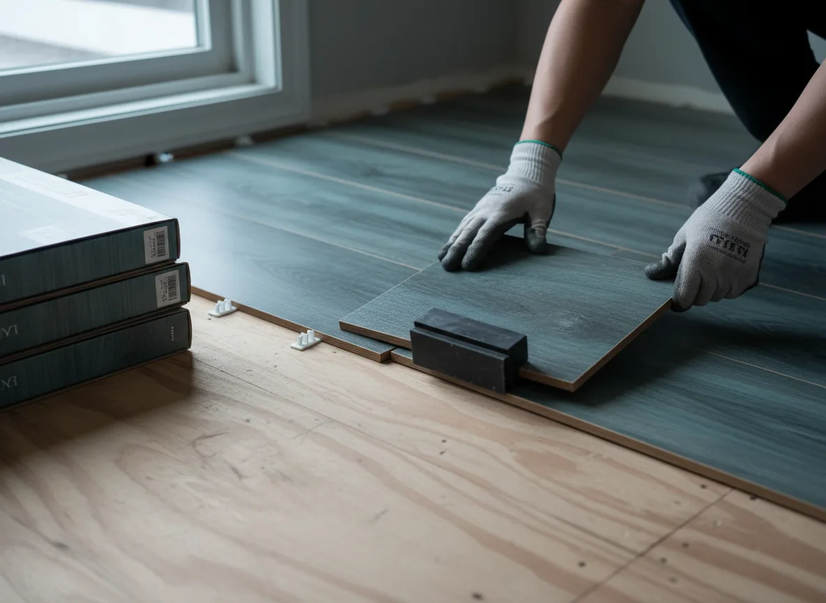 Luxury Vinyl Plank Installation company in Martin, MI